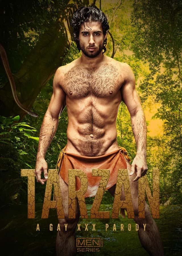 Gay porn Tarzan